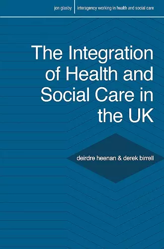 The Integration of Health and Social Care in the UK cover