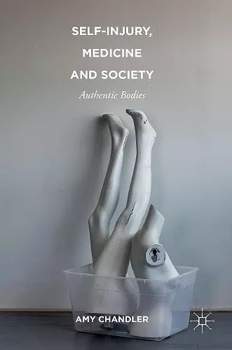 Self-Injury, Medicine and Society cover