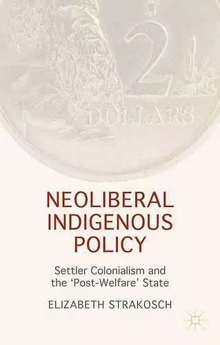 Neoliberal Indigenous Policy cover