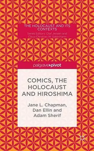 Comics, the Holocaust and Hiroshima cover