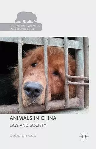 Animals in China cover