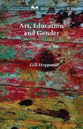 Art, Education and Gender cover