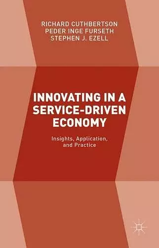 Innovating in a Service-Driven Economy cover