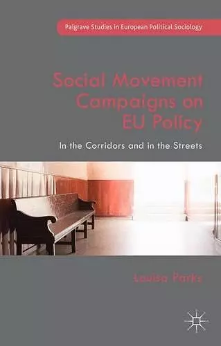 Social Movement Campaigns on EU Policy cover