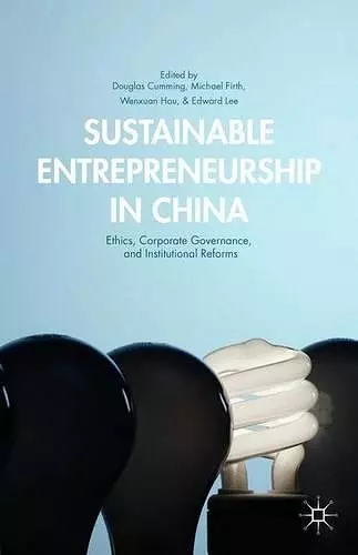 Sustainable Entrepreneurship in China cover