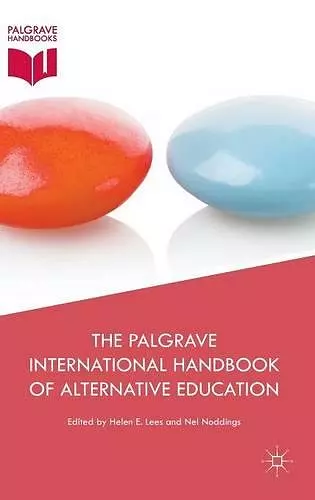 The Palgrave International Handbook of Alternative Education cover