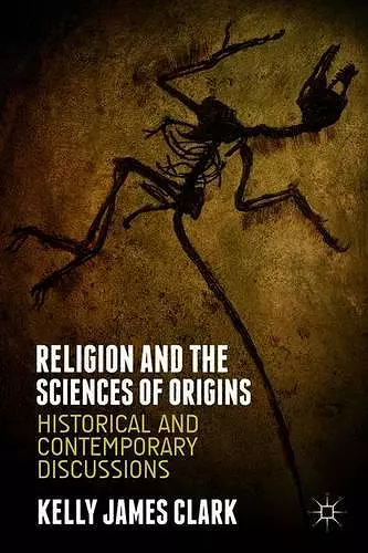 Religion and the Sciences of Origins cover