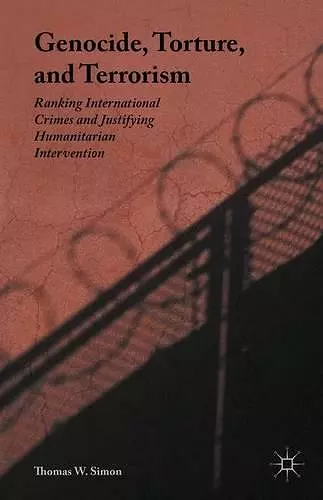 Genocide, Torture, and Terrorism cover