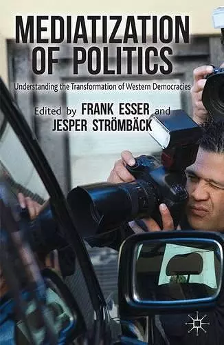 Mediatization of Politics cover