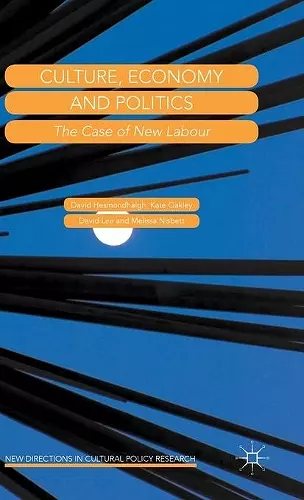 Culture, Economy and Politics cover