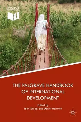 The Palgrave Handbook of International Development cover