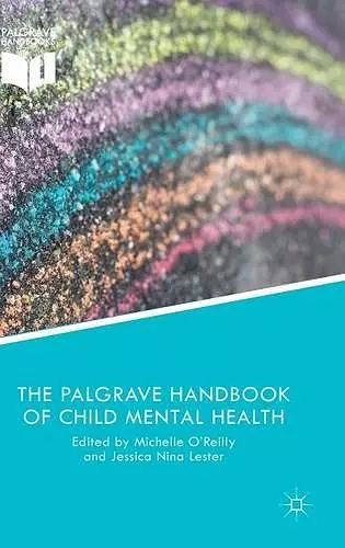 The Palgrave Handbook of Child Mental Health cover