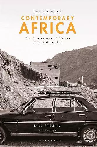 The Making of Contemporary Africa cover