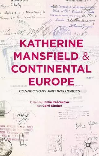 Katherine Mansfield and Continental Europe cover