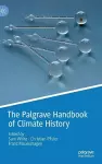 The Palgrave Handbook of Climate History cover