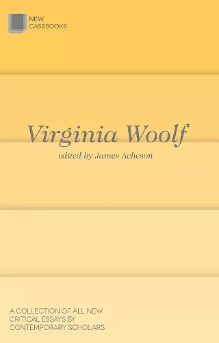 Virginia Woolf cover