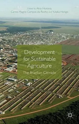 Development for Sustainable Agriculture cover