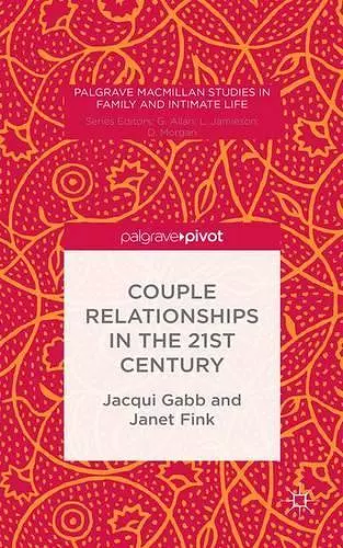 Couple Relationships in the 21st Century cover