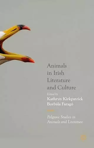 Animals in Irish Literature and Culture cover