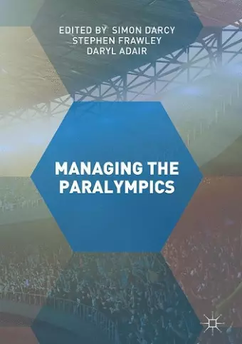 Managing the Paralympics cover