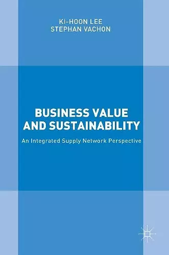 Business Value and Sustainability cover