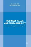 Business Value and Sustainability cover