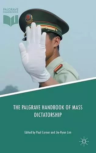 The Palgrave Handbook of Mass Dictatorship cover