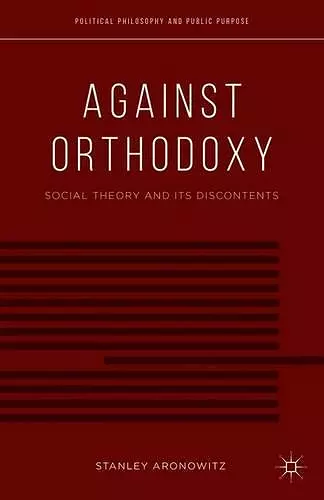 Against Orthodoxy cover