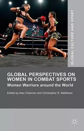 Global Perspectives on Women in Combat Sports cover