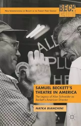 Samuel Beckett's Theatre in America cover