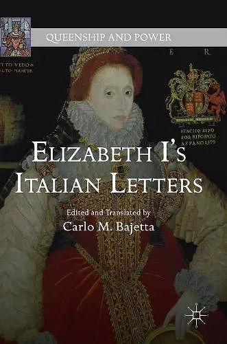 Elizabeth I's Italian Letters cover