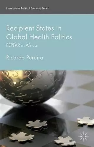 Recipient States in Global Health Politics cover