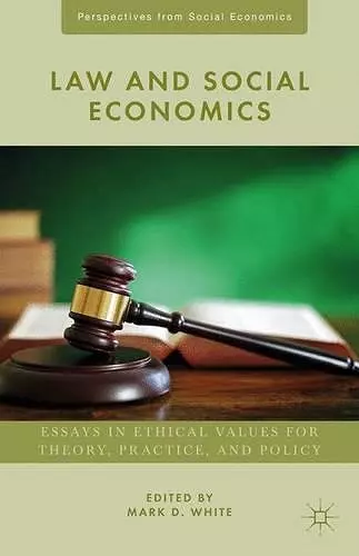 Law and Social Economics cover