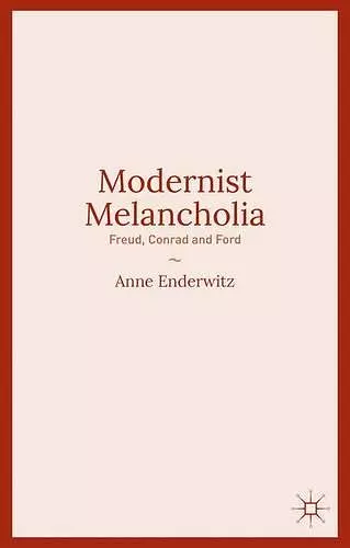 Modernist Melancholia cover