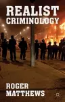 Realist Criminology cover