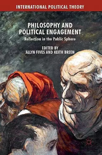 Philosophy and Political Engagement cover