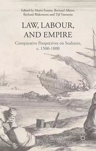 Law, Labour, and Empire cover