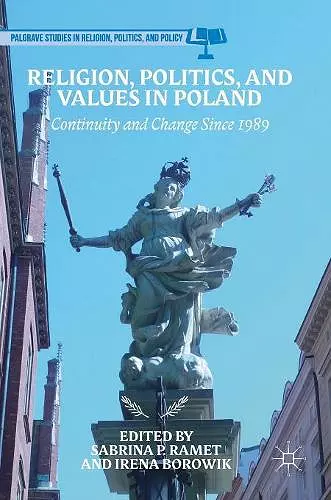 Religion, Politics, and Values in Poland cover