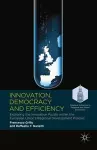 Innovation, Democracy and Efficiency cover