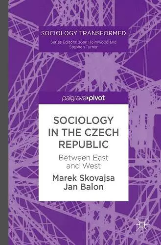 Sociology in the Czech Republic cover