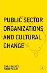 Public Sector Organizations and Cultural Change cover