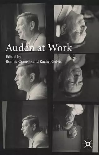 Auden at Work cover