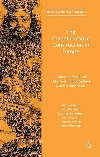 The Communicative Construction of Europe cover