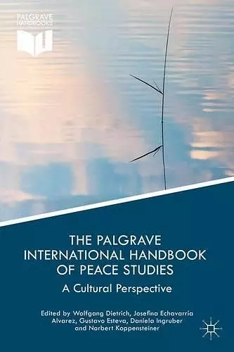 The Palgrave International Handbook of Peace Studies cover