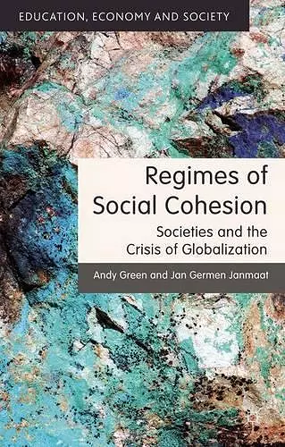 Regimes of Social Cohesion cover