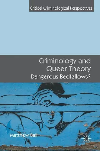 Criminology and Queer Theory cover