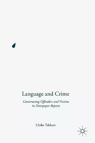 Language and Crime cover