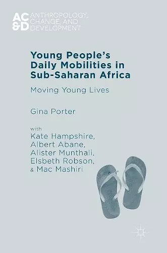 Young People’s Daily Mobilities in Sub-Saharan Africa cover