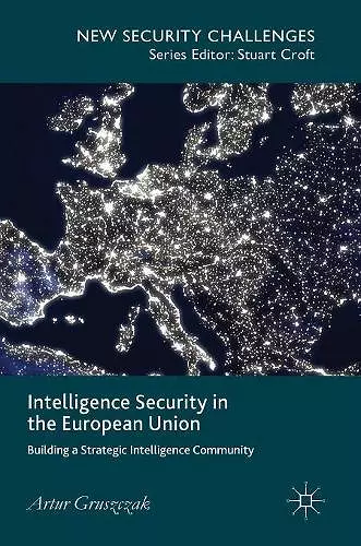 Intelligence Security in the European Union cover