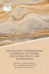 The Palgrave International Handbook of Higher Education Policy and Governance cover